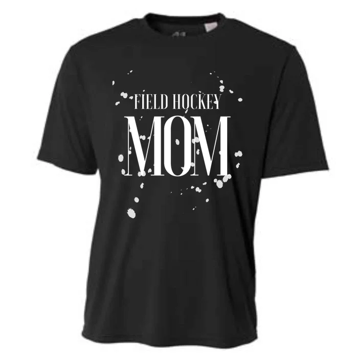 Field Hockey Mom Game Day Team Mama Biggest Fan Proud Parent Gift Cooling Performance Crew T-Shirt