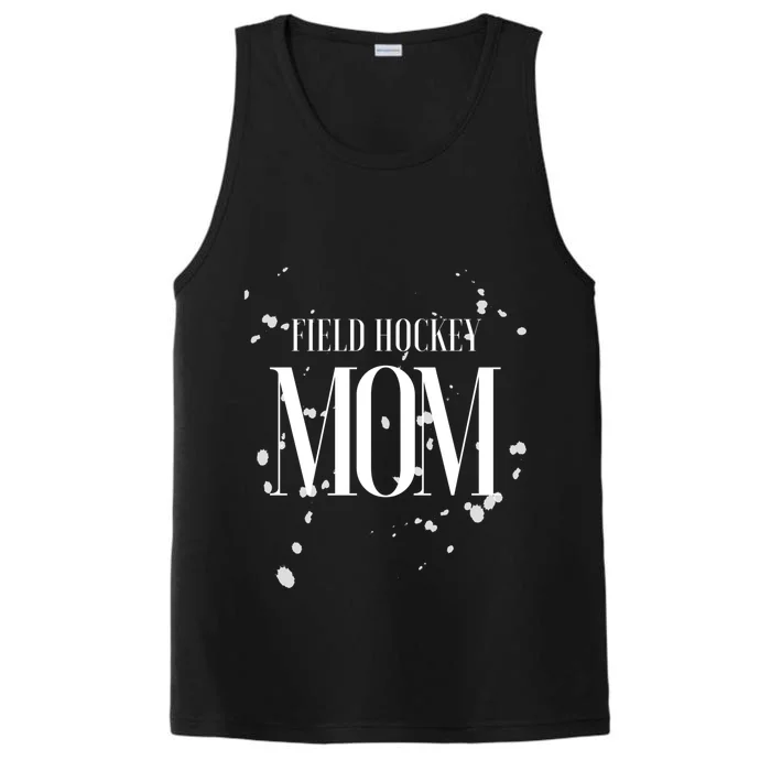 Field Hockey Mom Game Day Team Mama Biggest Fan Proud Parent Gift Performance Tank