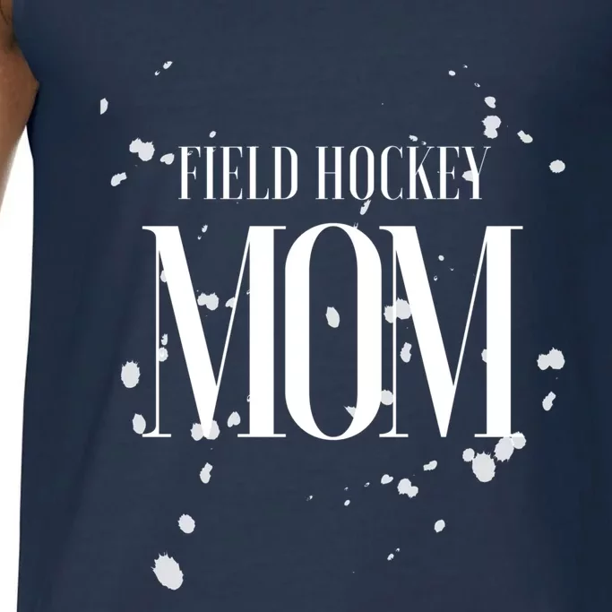 Field Hockey Mom Game Day Team Mama Biggest Fan Proud Parent Gift Comfort Colors® Tank Top