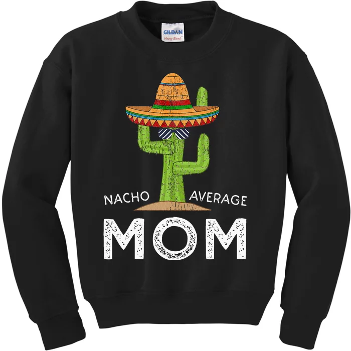 Fun Hilarious Mom Joke Kids Sweatshirt