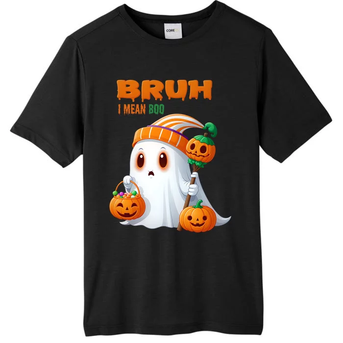 Funny Halloween Meme Bruh I Mean Boo ChromaSoft Performance T-Shirt