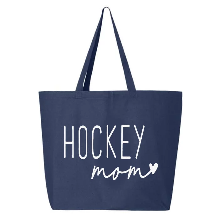 Funny Hockey Mom Player Sports Mother's Day 25L Jumbo Tote