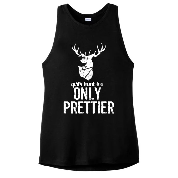 Funny Hunting Meaningful Gift For Great Gift Ladies Tri-Blend Wicking Tank