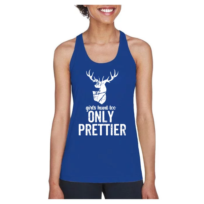 Funny Hunting Meaningful Gift For Great Gift Women's Racerback Tank