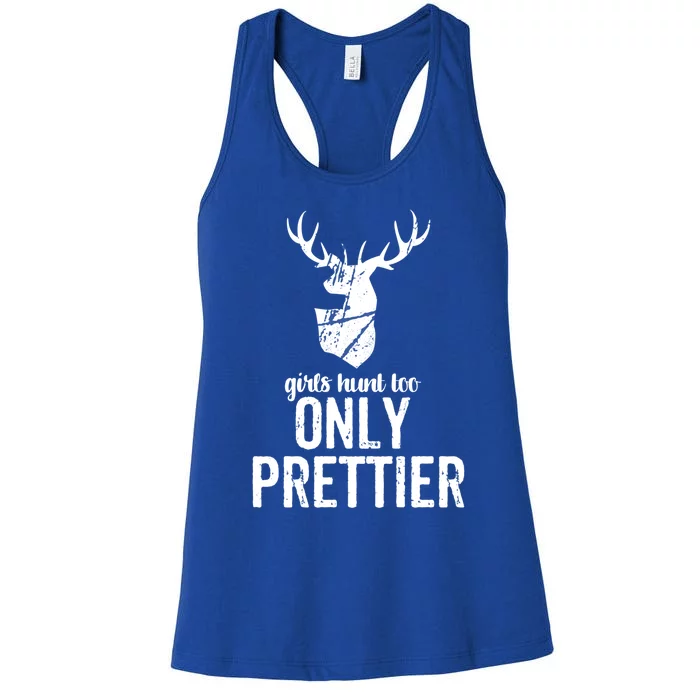 Funny Hunting Meaningful Gift For Great Gift Women's Racerback Tank