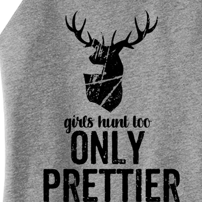 Funny Hunting Meaningful Gift For Great Gift Women’s Perfect Tri Rocker Tank