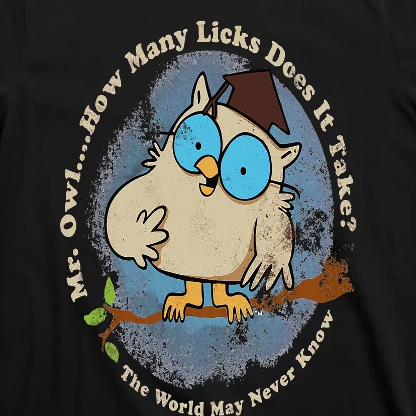 Funny How Many Licks Does It Take T-Shirt