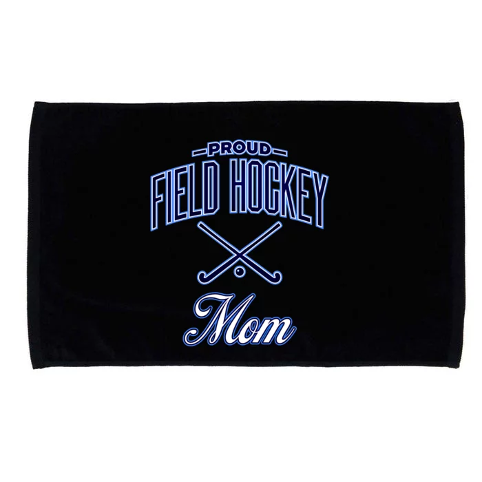 Field Hockey Mom Meaningful Gift Microfiber Hand Towel