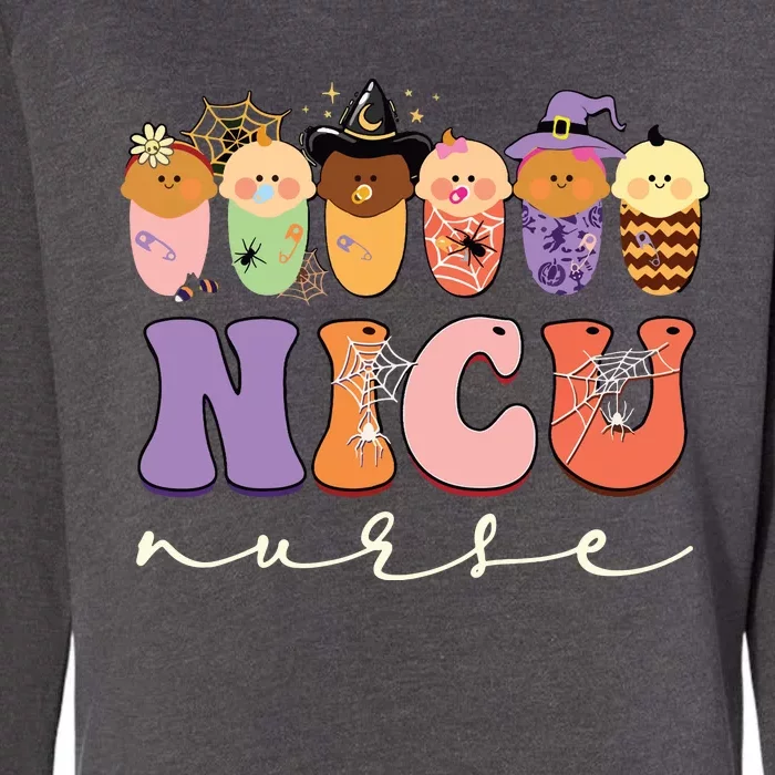 Funny Halloween Nicu Nurse Party Costume Womens California Wash Sweatshirt