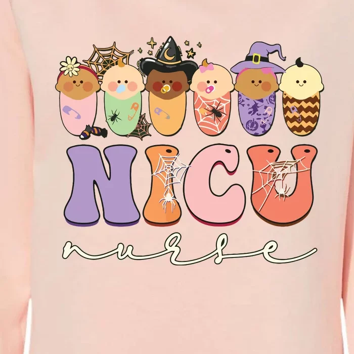 Funny Halloween Nicu Nurse Party Costume Womens California Wash Sweatshirt