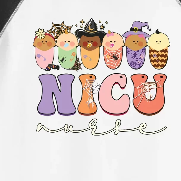 Funny Halloween Nicu Nurse Party Costume Toddler Fine Jersey T-Shirt