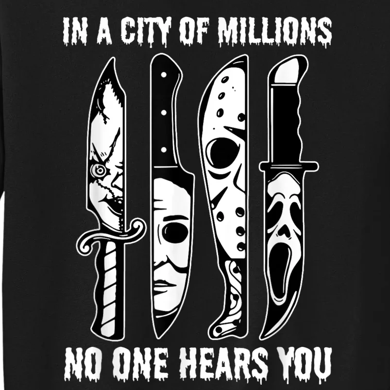 Funny Halloween No One Hears You Sweatshirt