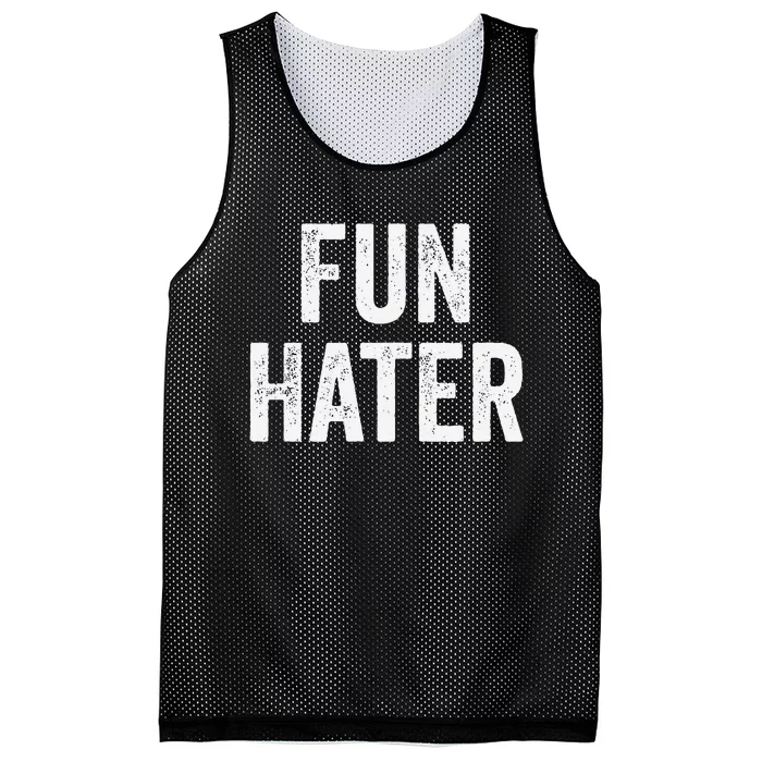 Fun Hater Negative Grouch Dad And Grandpa Gift Mesh Reversible Basketball Jersey Tank