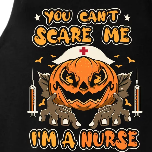 Funny Halloween Nurse Costume You CanT Scare Me IM A Nurse Funny Gift Ladies Tri-Blend Wicking Tank