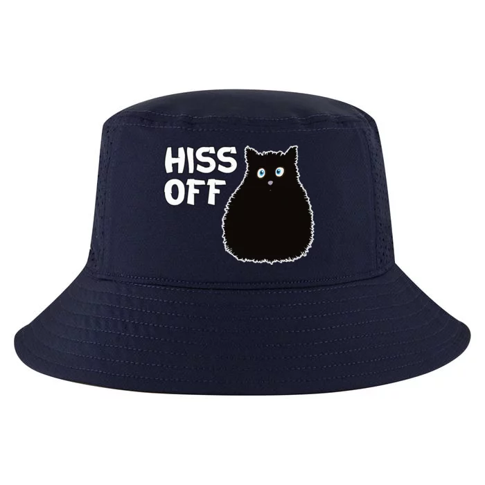 Funny Hiss Off Funny Gift Cool Comfort Performance Bucket Hat