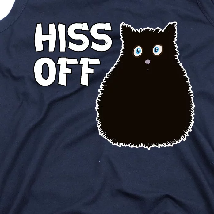 Funny Hiss Off Funny Gift Tank Top