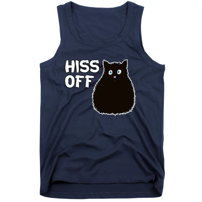 Funny Hiss Off Funny Gift Tank Top