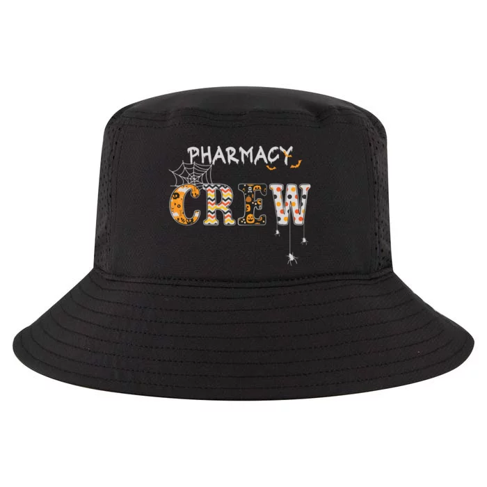 Funny Halloween Pharmacy Crew Pharmacist Pharmacy Tech Long Sleeve Cool Comfort Performance Bucket Hat