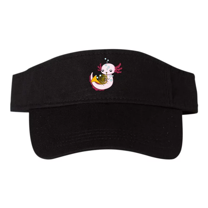 French Horn Player Axolotl Big Band French Horn Valucap Bio-Washed Visor