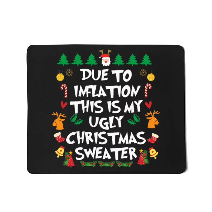 Festive Holiday Pajama Set with Hilarious Design Mousepad