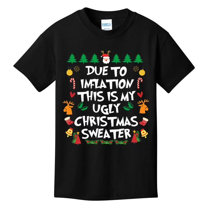 Festive Holiday Pajama Set with Hilarious Design Kids T-Shirt