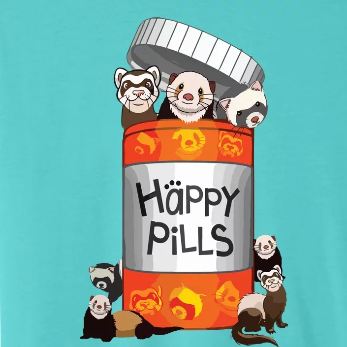 Ferret Happy Pills ChromaSoft Performance T-Shirt