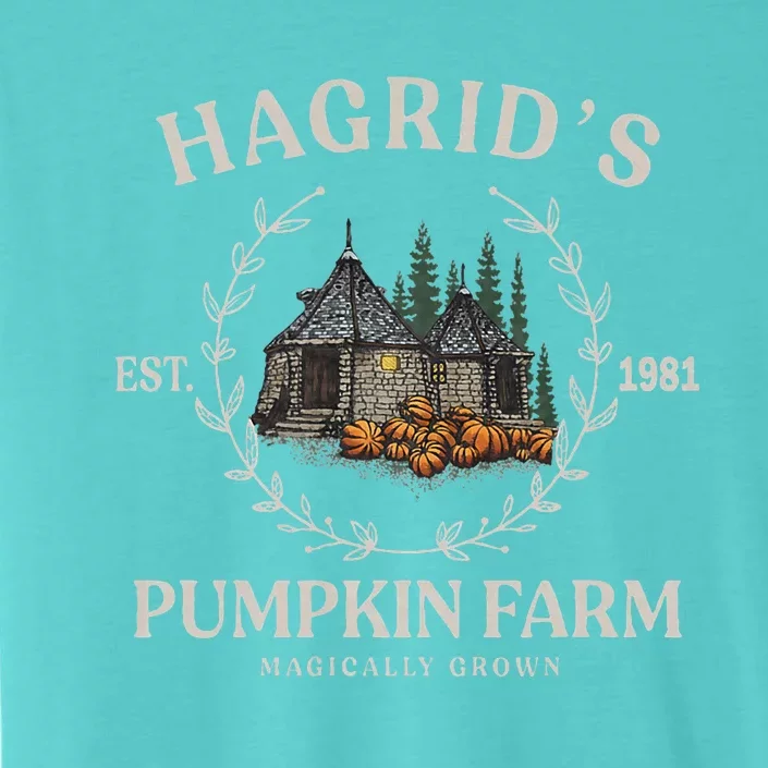 Fall Hagrids Pumpkin Farm Patch Autumn Pumpkin Garden ChromaSoft Performance T-Shirt