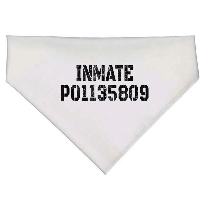 Funny Humor PO1135809 My Favorite Number USA-Made Doggie Bandana