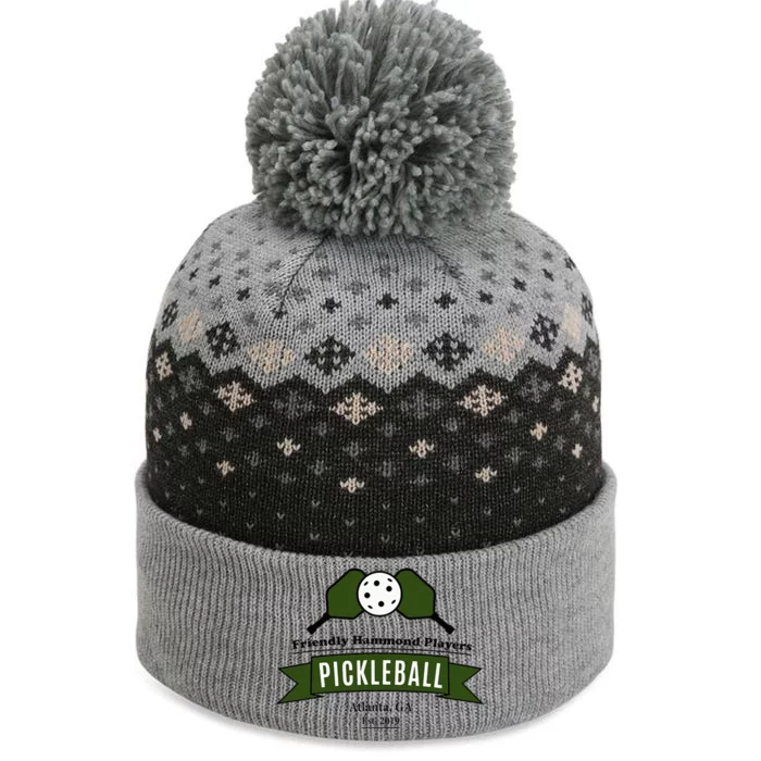 Friendly Hammond Players Pickleball Atlanta The Baniff Cuffed Pom Beanie