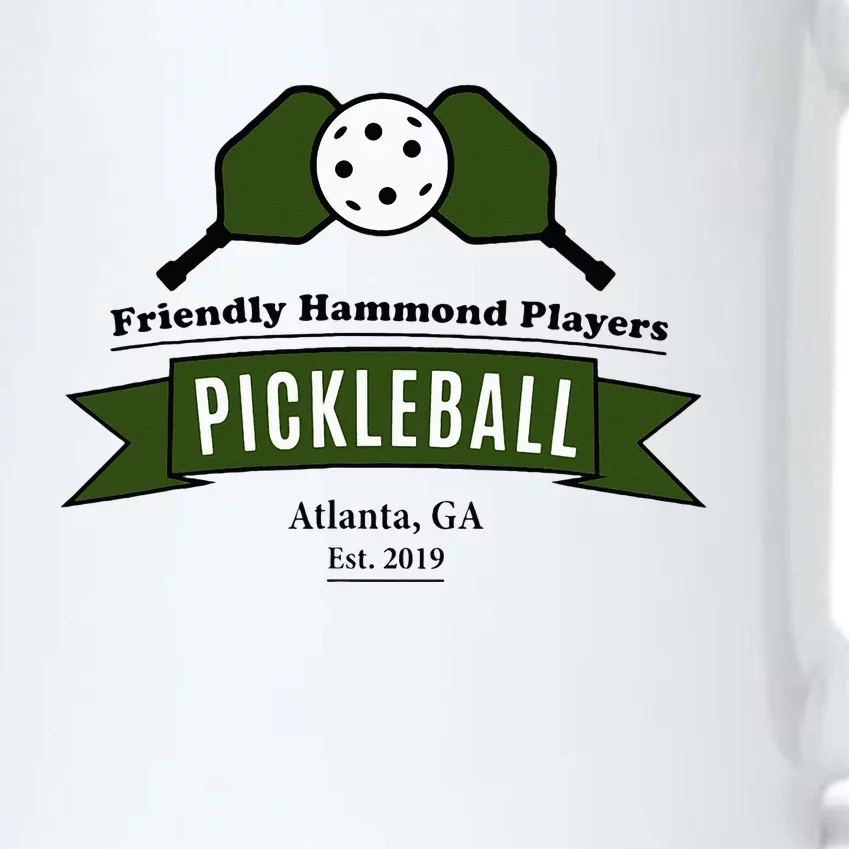 Friendly Hammond Players Pickleball Atlanta Black Color Changing Mug