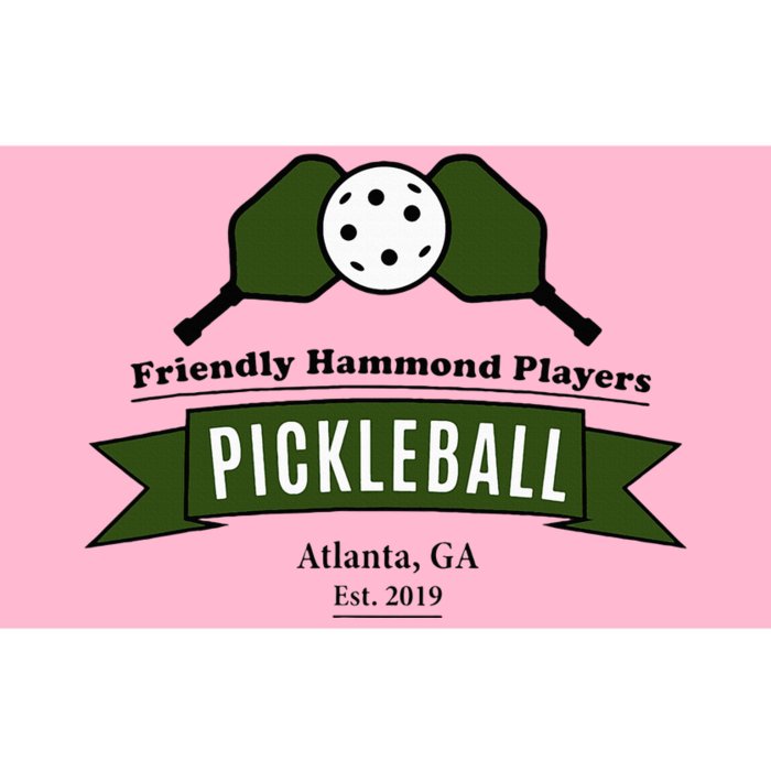 Friendly Hammond Players Pickleball Atlanta Bumper Sticker