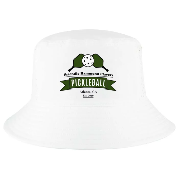 Friendly Hammond Players Pickleball Atlanta Cool Comfort Performance Bucket Hat