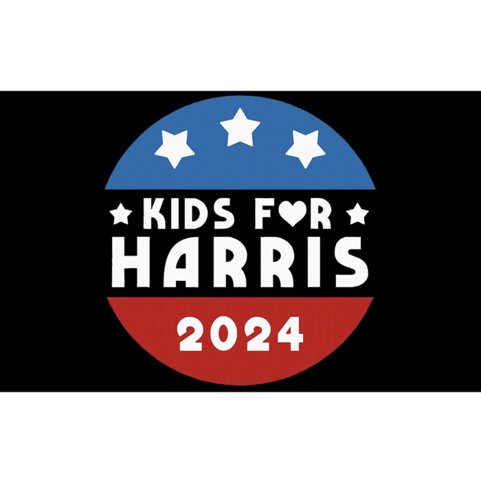 For Harris President Love Kamala Harris Bumper Sticker