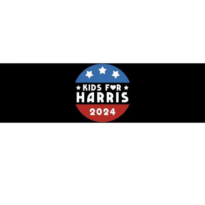 For Harris President Love Kamala Harris Bumper Sticker