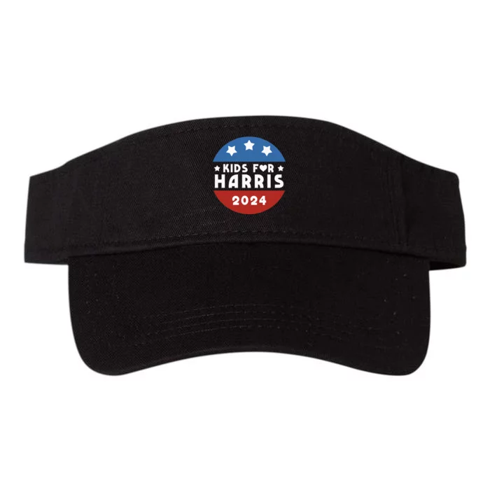 For Harris President Love Kamala Harris Valucap Bio-Washed Visor