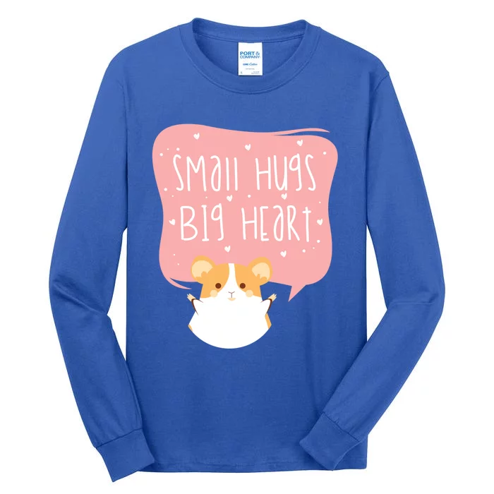 Funny Hamster Pet Gift Cute Hamsters Cute Gift Tall Long Sleeve T-Shirt