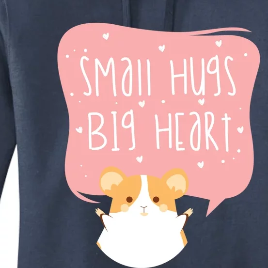 Funny Hamster Pet Gift Cute Hamsters Cute Gift Women's Pullover Hoodie