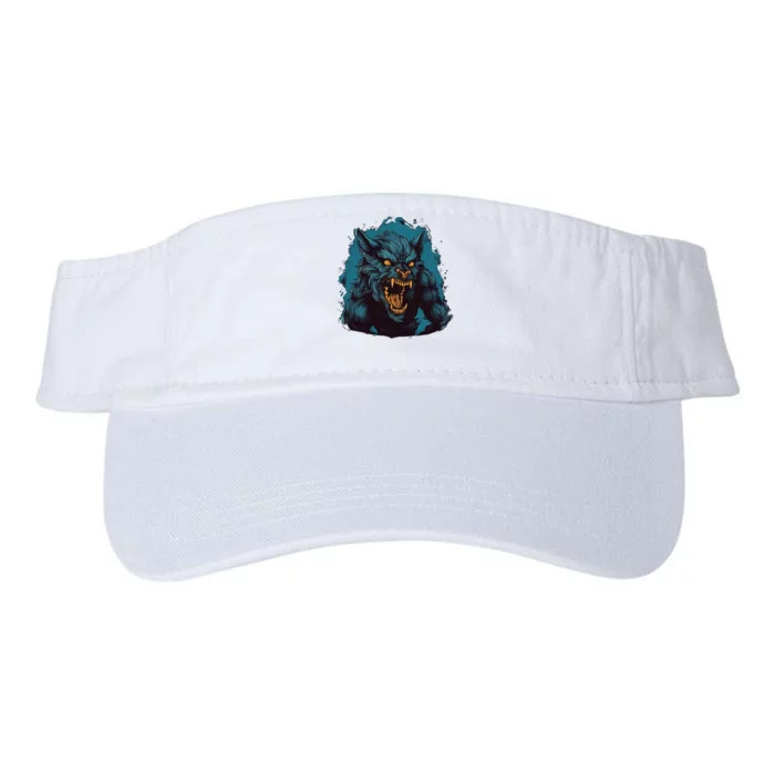 Funny Halloween Party With This Cool Werewolf Costume Valucap Bio-Washed Visor