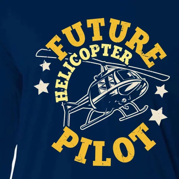 Future Helicopter Pilot Cooling Performance Long Sleeve Crew