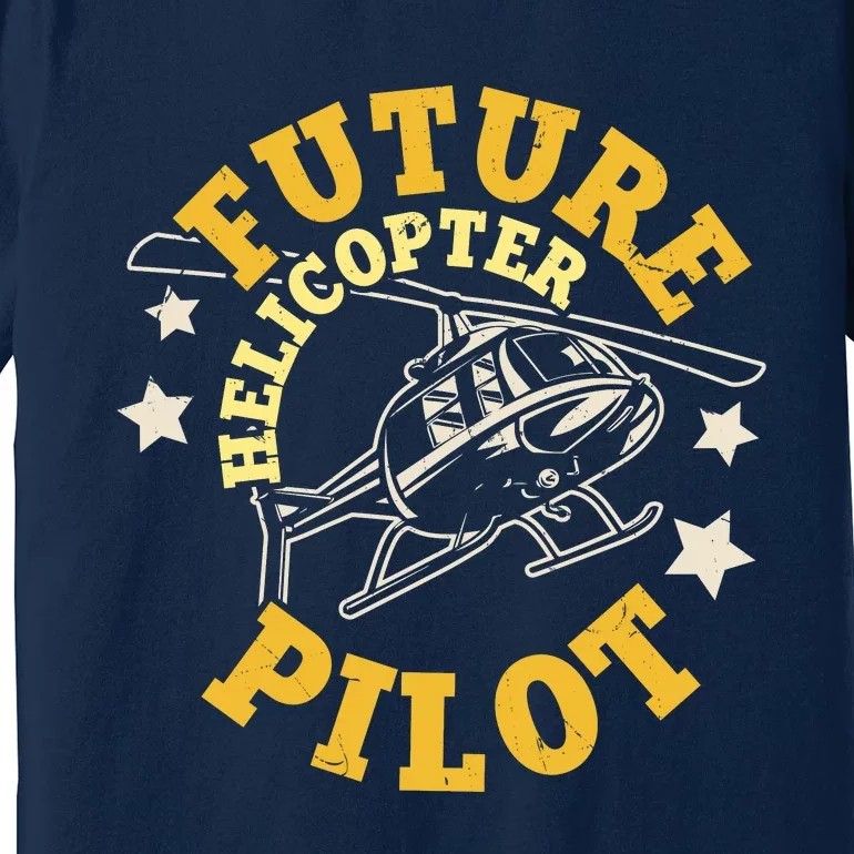 Future Helicopter Pilot Premium T-Shirt