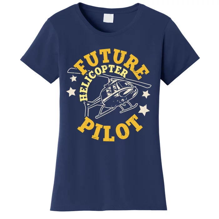 Future Helicopter Pilot Women's T-Shirt