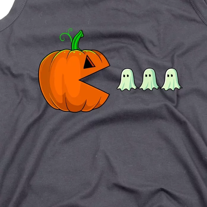 Funny Halloween Pumpkin Cute Ghosts Gift Tank Top