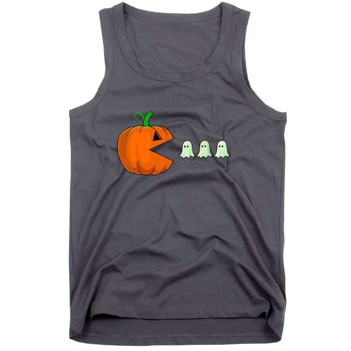 Funny Halloween Pumpkin Cute Ghosts Gift Tank Top