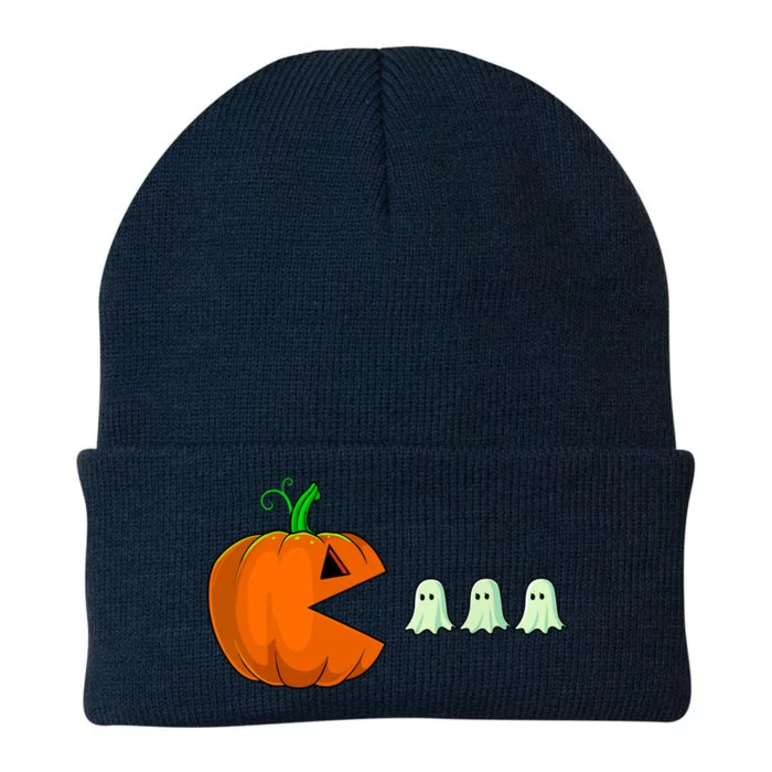 Funny Halloween Pumpkin Cute Ghosts Gift Knit Cap Winter Beanie