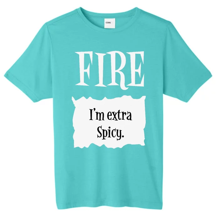 FIRE Hot Packet Halloween Taco Costume Cute ChromaSoft Performance T-Shirt