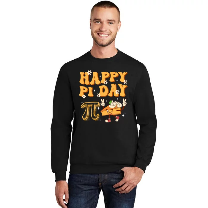 Funny Happy Pi Day Mathematics Math Teacher Sweatshirt