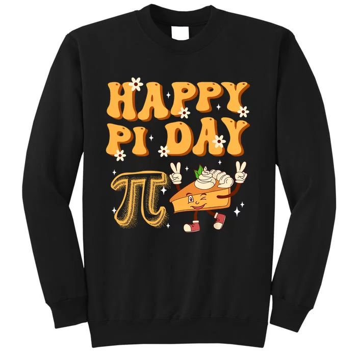 Funny Happy Pi Day Mathematics Math Teacher Sweatshirt