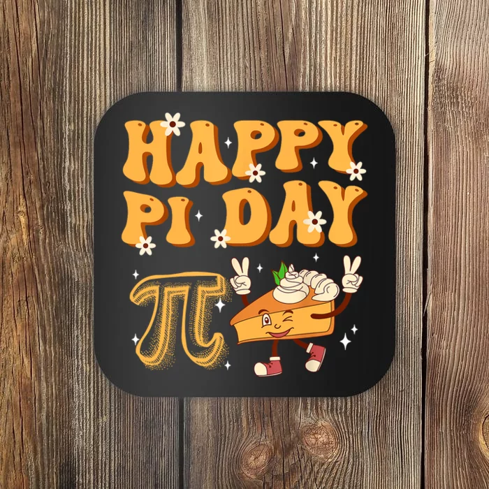 Funny Happy Pi Day Mathematics Math Teacher Coaster