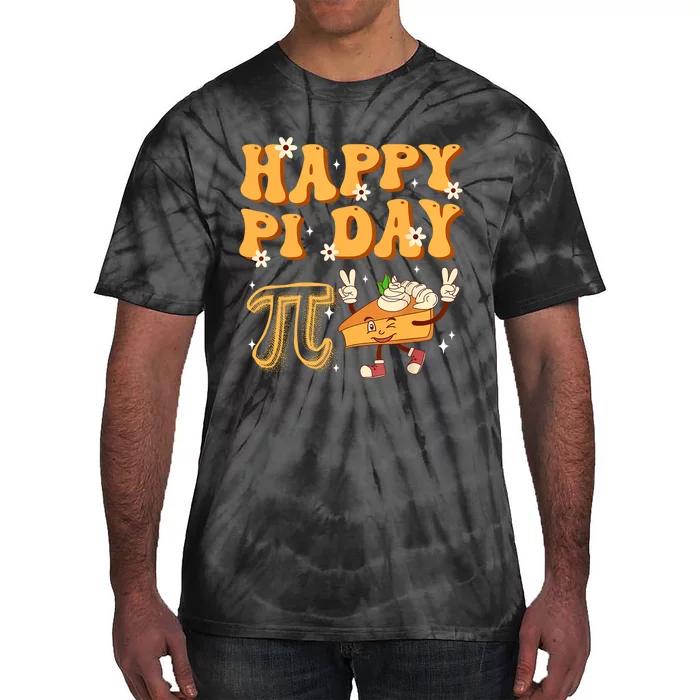 Funny Happy Pi Day Mathematics Math Teacher Tie-Dye T-Shirt