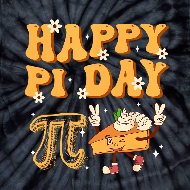 Funny Happy Pi Day Mathematics Math Teacher Tie-Dye T-Shirt